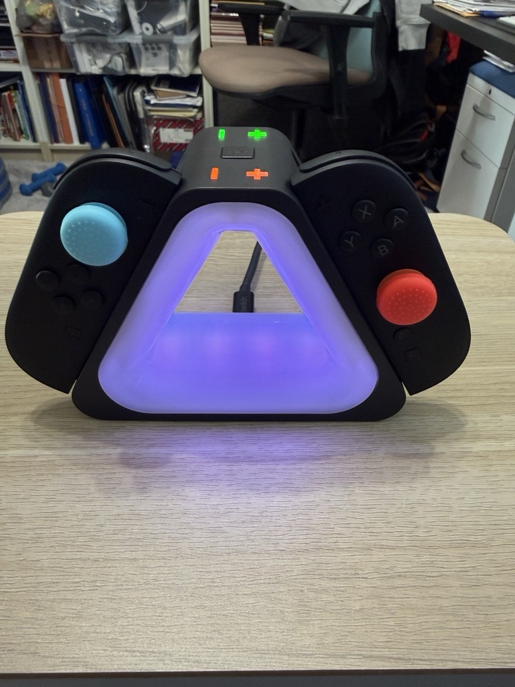 Nintendo Switch 2 Joy-Con Charging Dock W/RGB Lighting