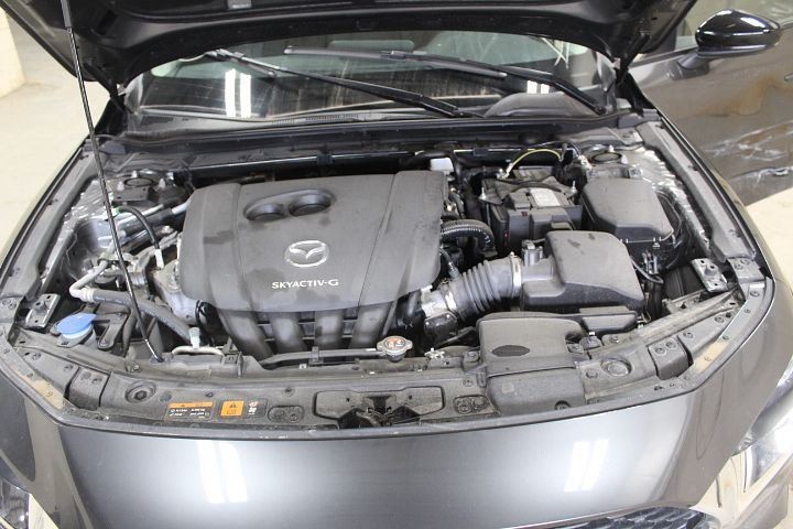 2021 Mazda 3 Rear Blind Spot Module Chassis ECM 2400537