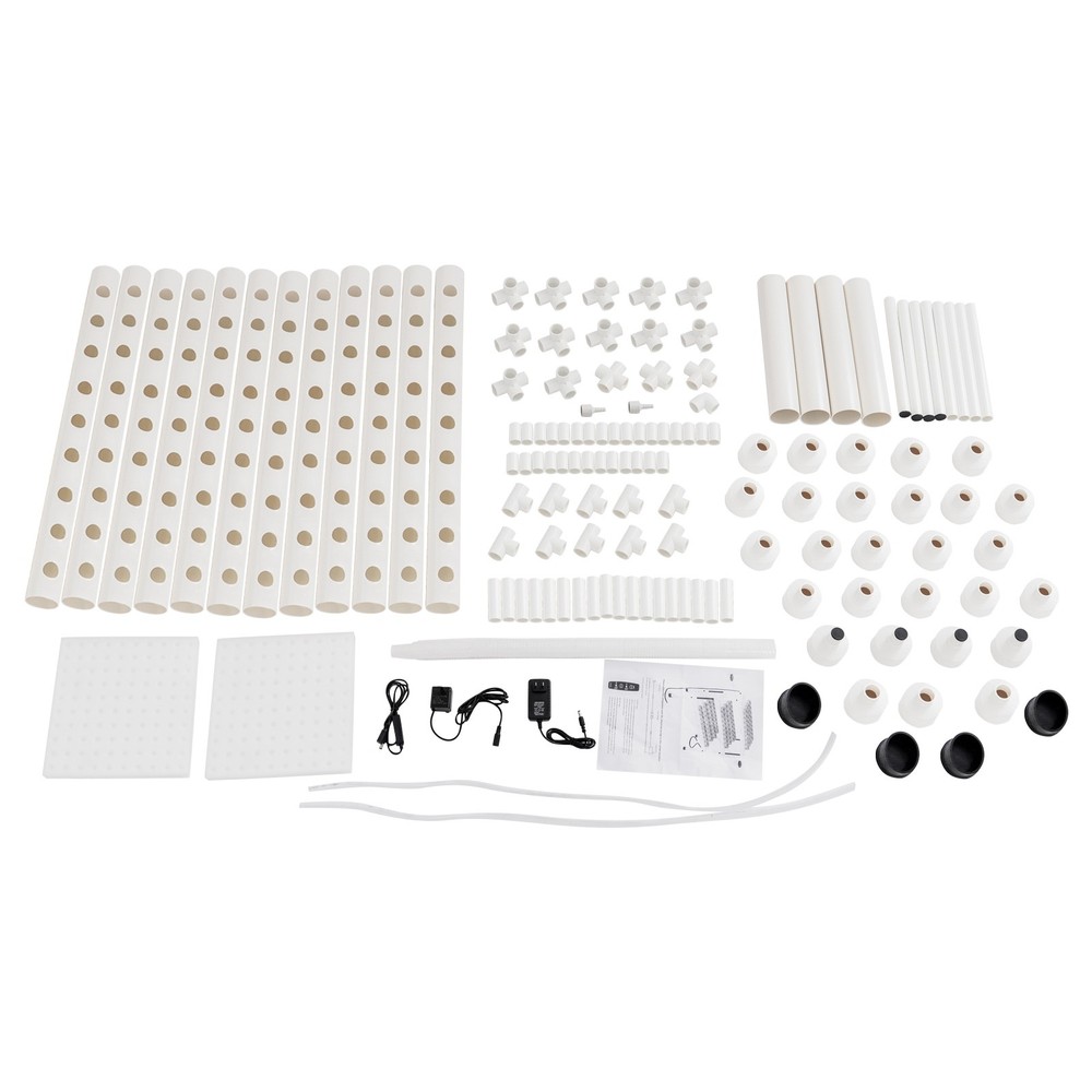 Vertical Hydroponics Growing Kit 108-Hole Hydroponic Growing Kit USA