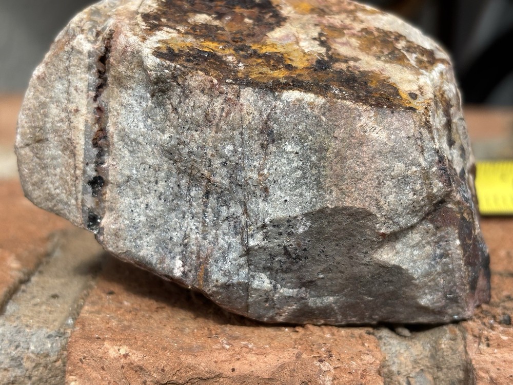 Arizona Copper Silver Gold Ore Specimen