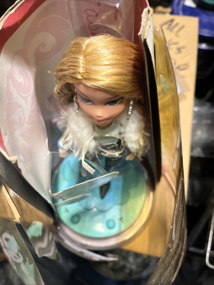 Talking Bratz Cole ( In Box But Box Is Damaged)