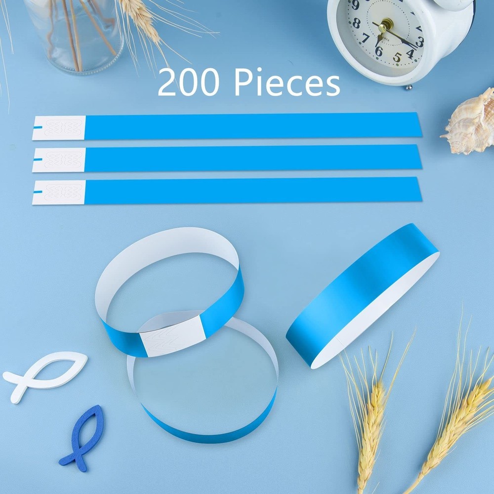 ASTARON ID Wristbands Blue