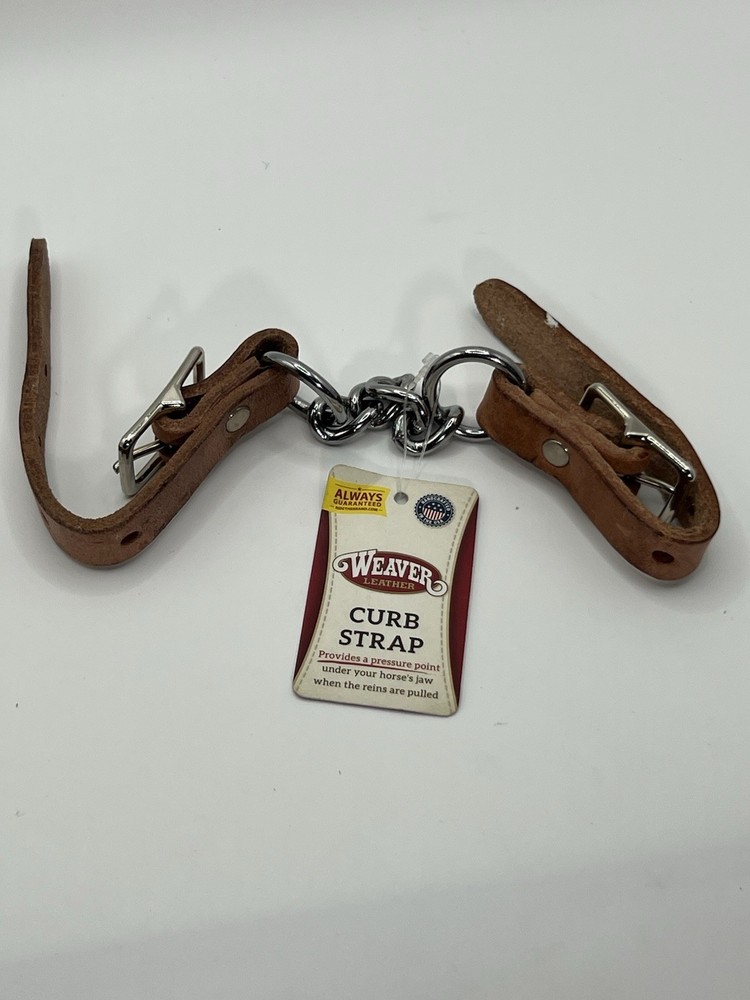 Weaver Curb Strap For Horse Equine