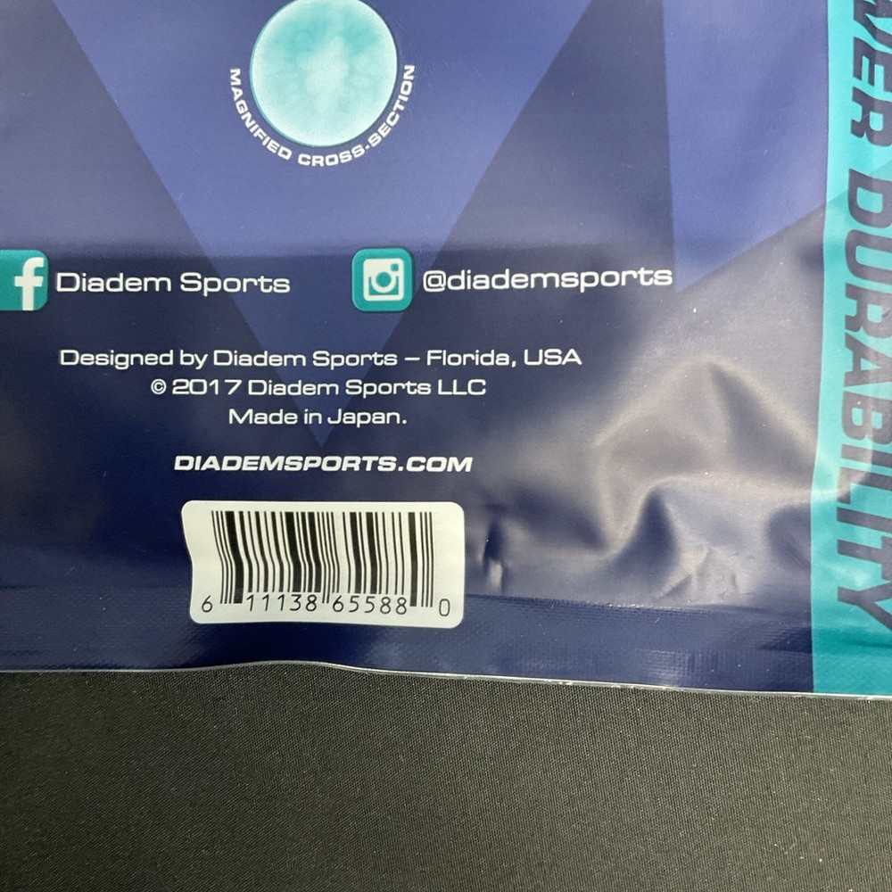 Diadem Evolution Black 17g Tennis String