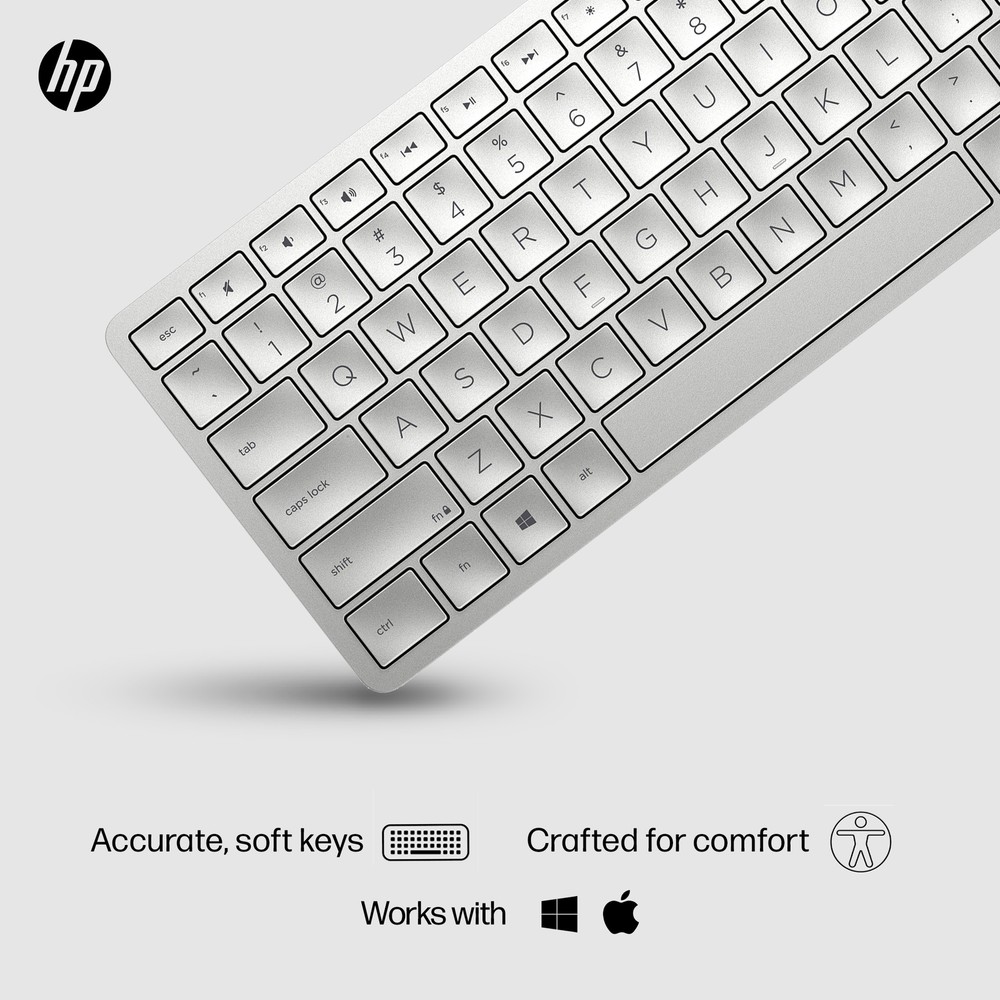 HP 970 Programmable Wireless Keyboard