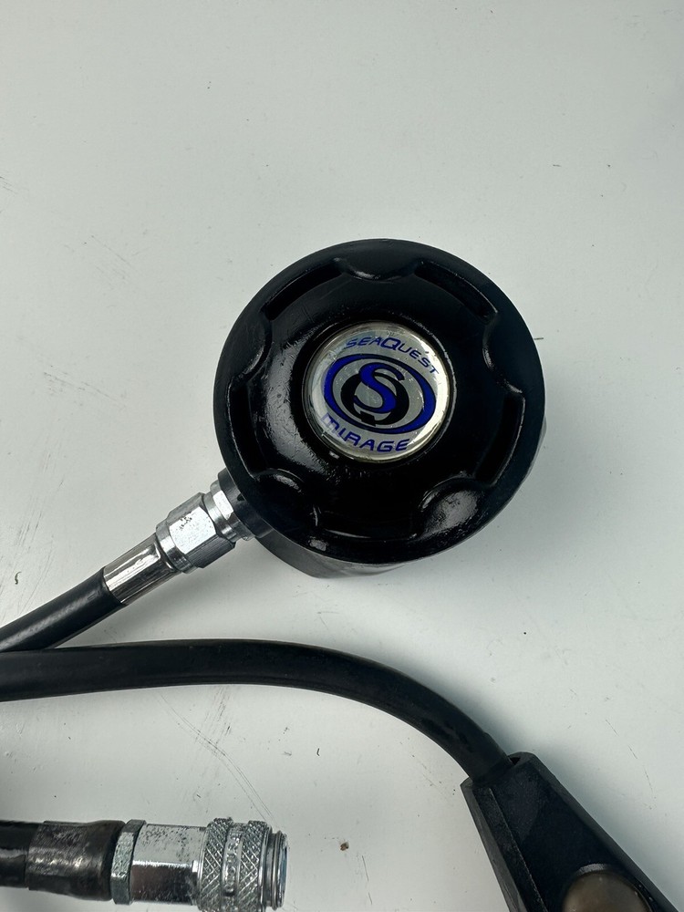 Seaquest Mirage Regulator W/ Performance Dive Gauges