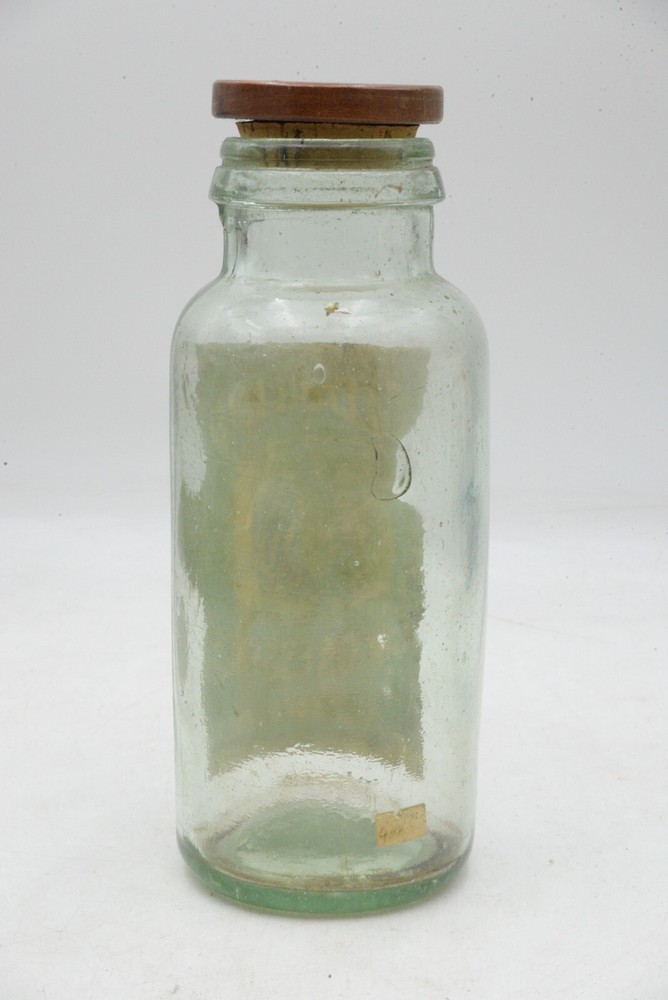 Vintage Clear Bottle