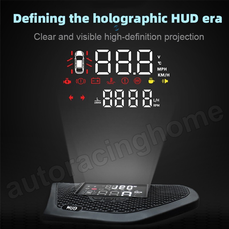 HUD Speedometer & Remote Window Module Combo for Jeep Wrangler/Gladiator 07-24