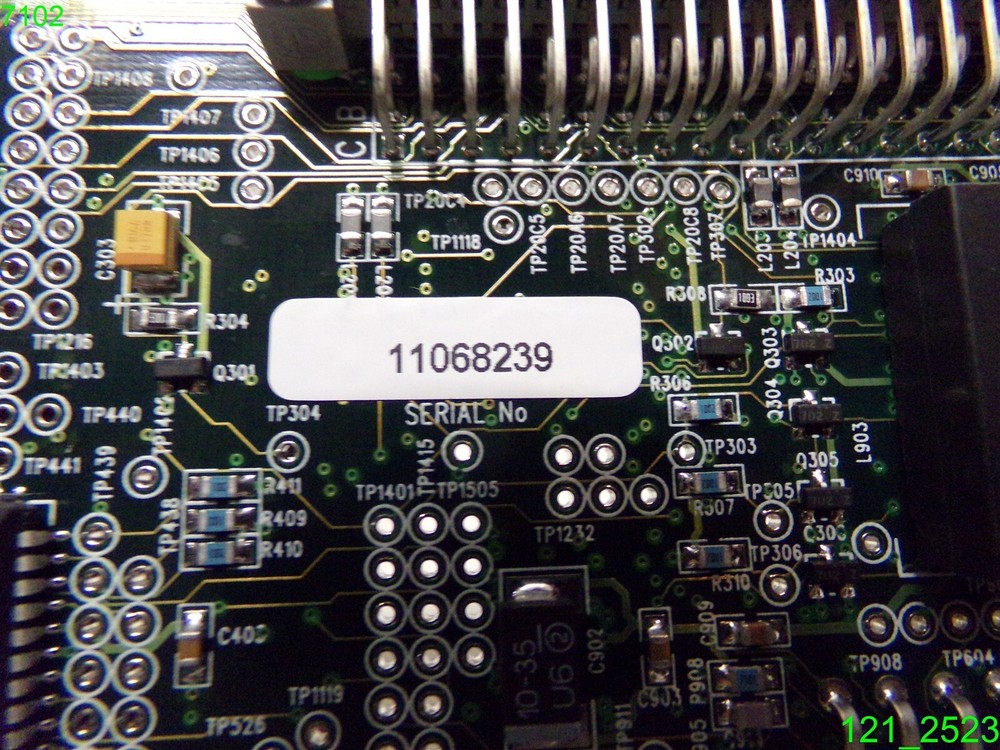 IRIS: MSCB PCB CIRCUIT BOARD 26155-10065 - NEW