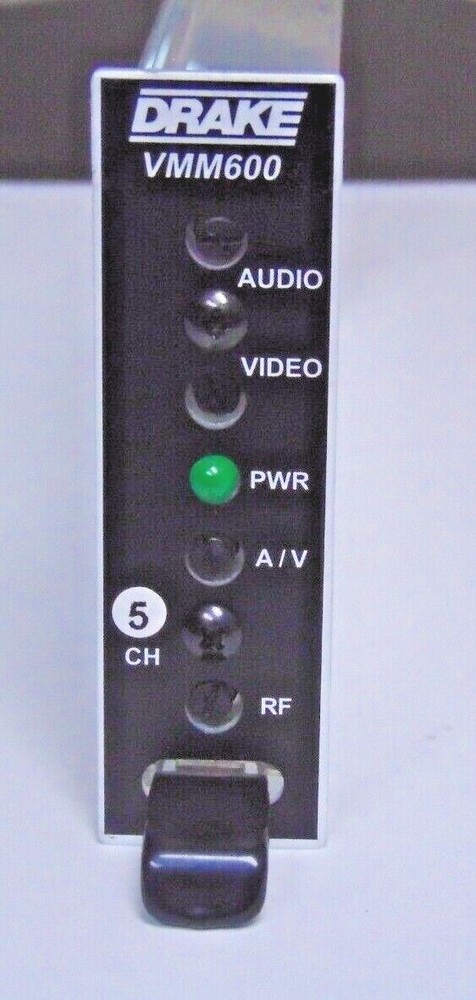 Drake Fixed Channel Mini Modulator - VMM 600 - Various Channels