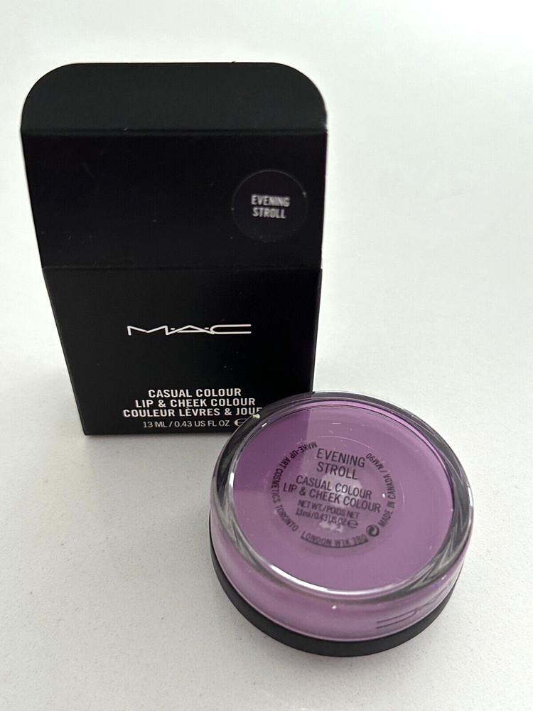 MAC Casual Colour Lip & Cheek Colour EVENING STROLL