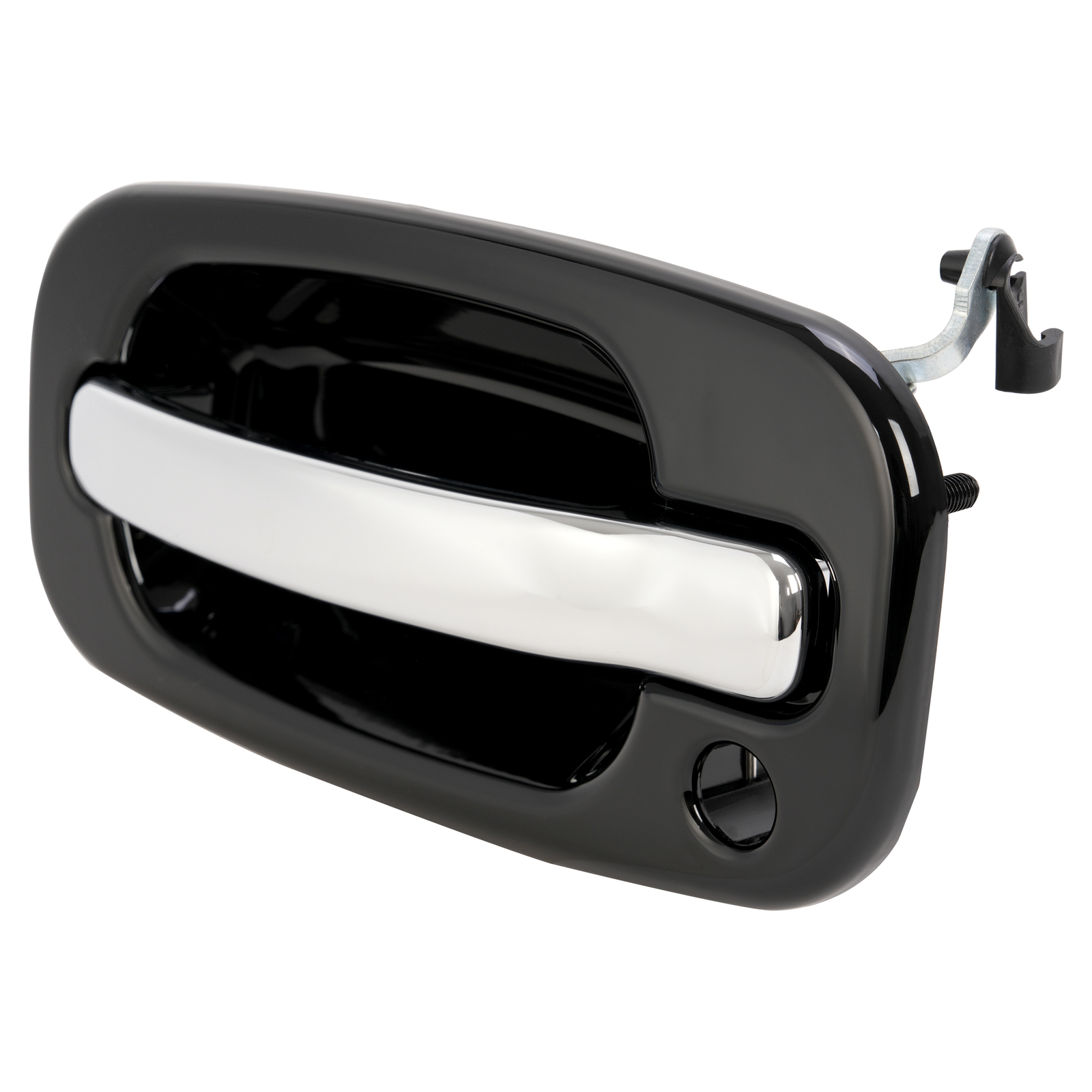 LH RH Chrome Front Exterior Door Handle For Chevrolet Silverado 1500 1999-2006