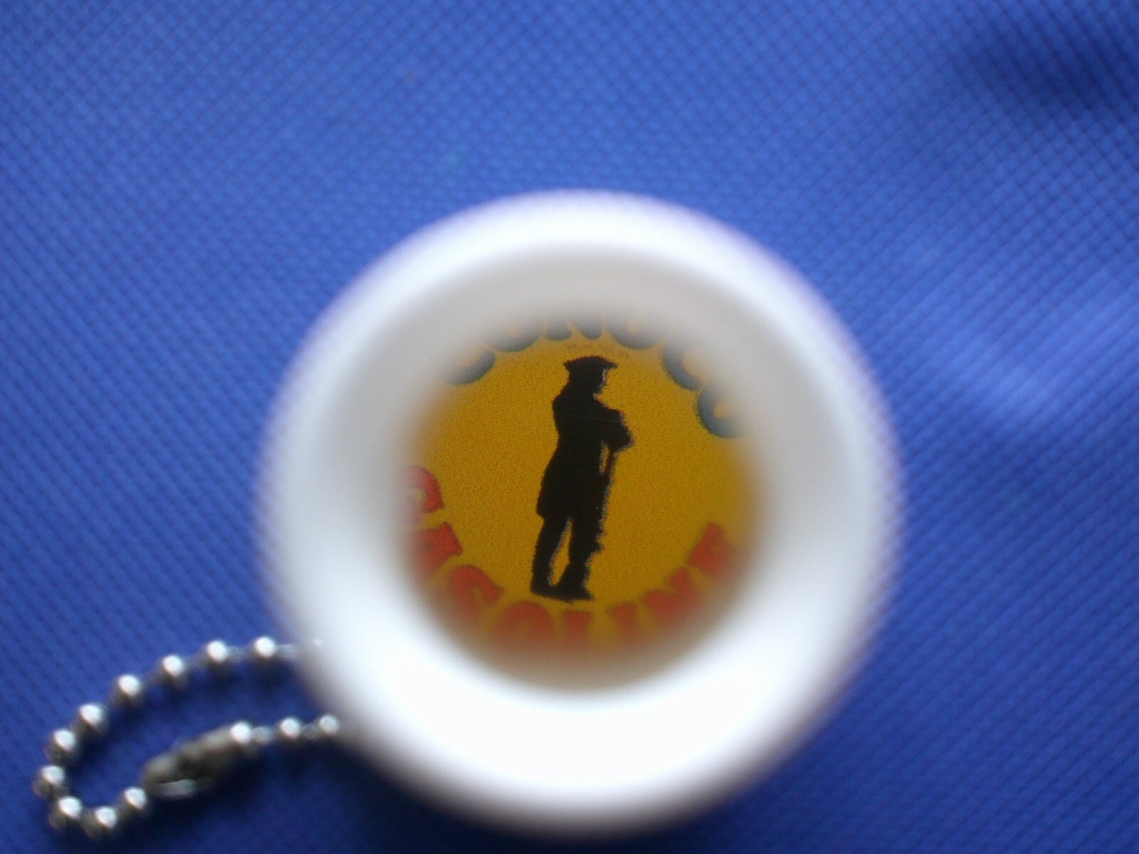 CONOCO GASOLINE MOTOR OIL Keychain Viewer