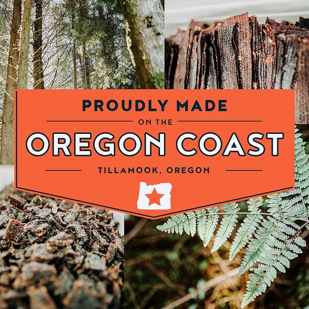 Werner Beef Jerky All Natural 8 Oz Original