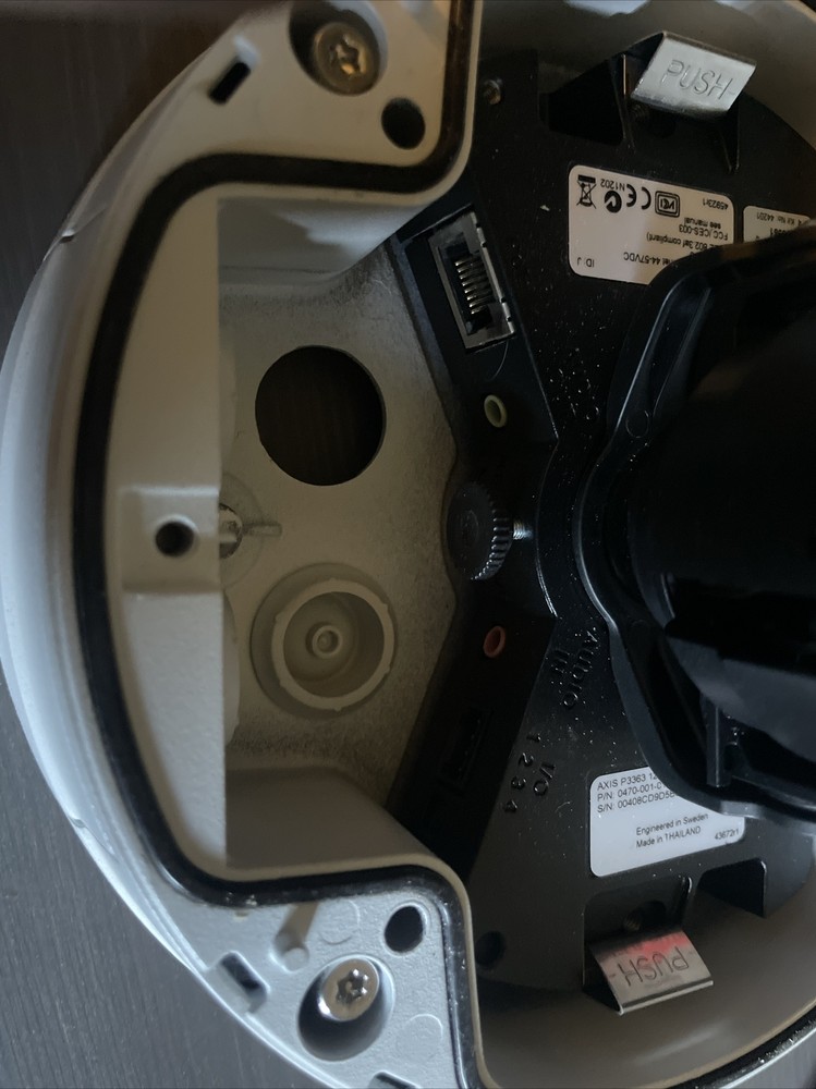 Axis Communications P3363 12MM