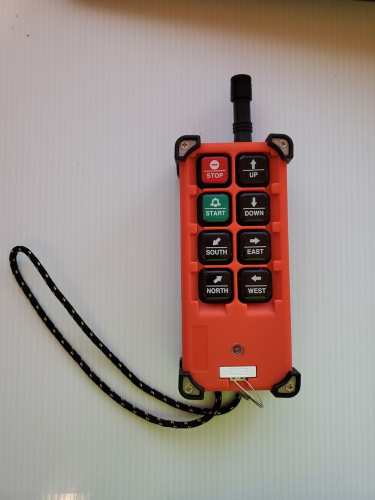 F21-E1B Replacement Wireless Remote Control for Hoist Crane Telecontrol