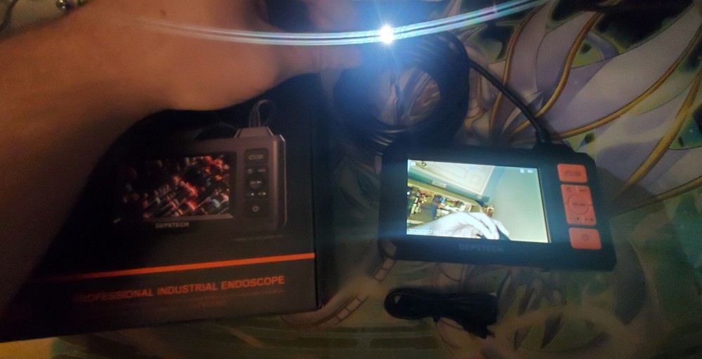 Depstech DS300 endoscope borescope digital inspection camera 32GB