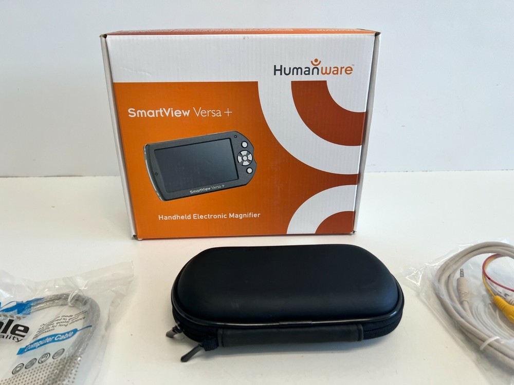 Humanware SmartView Versa + Handheld Electronic Magnifier