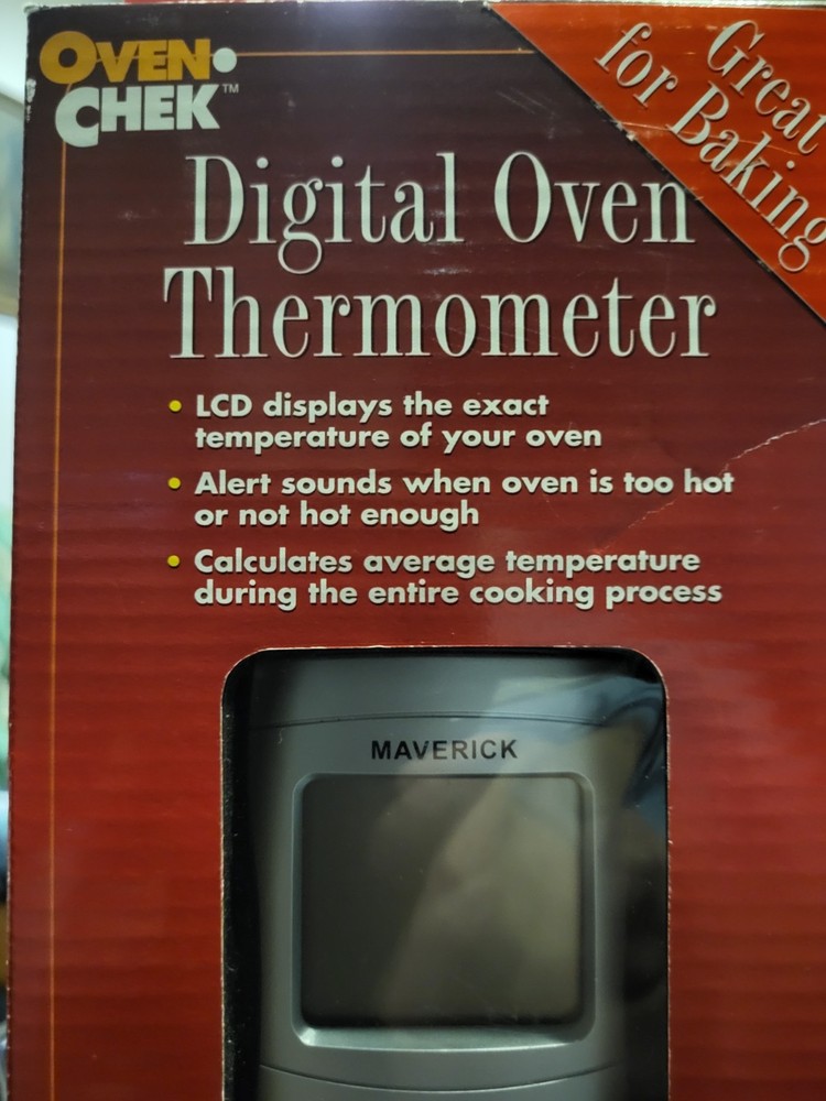 Maverick Digital Oven Thermometer