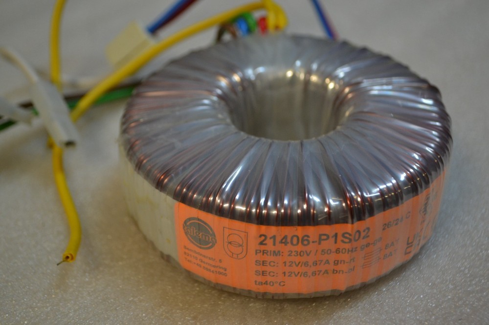 Talema 21406-P1S02 Ring Core Transformer
