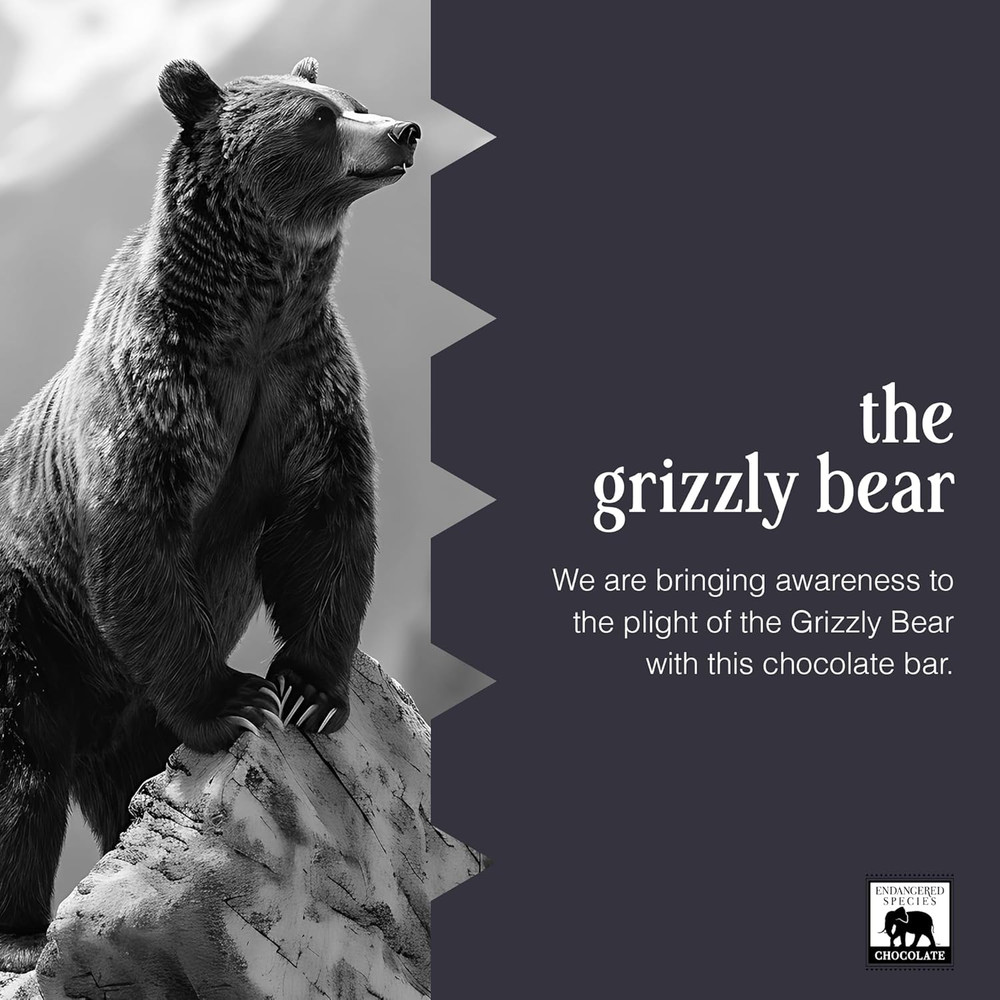 Bar Grizzly Dark Raspberry, 3 Oz