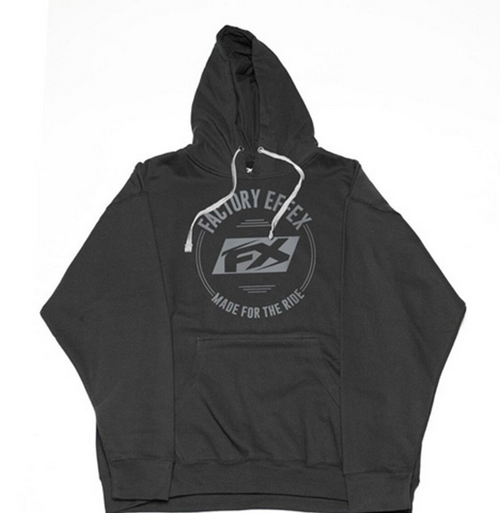 Factory Effex FX Embark Mens Pullover Hoody Black