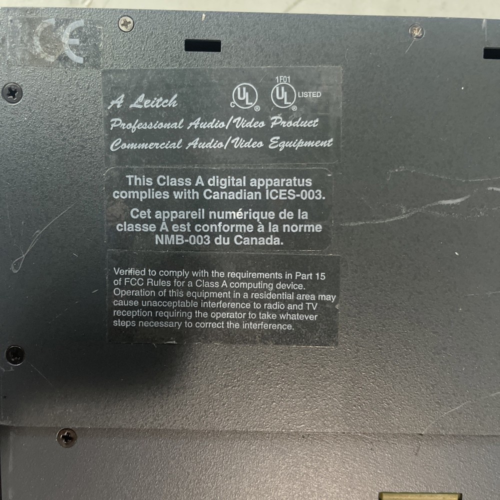 HARRIS LEITCH RCP-64X1IDE