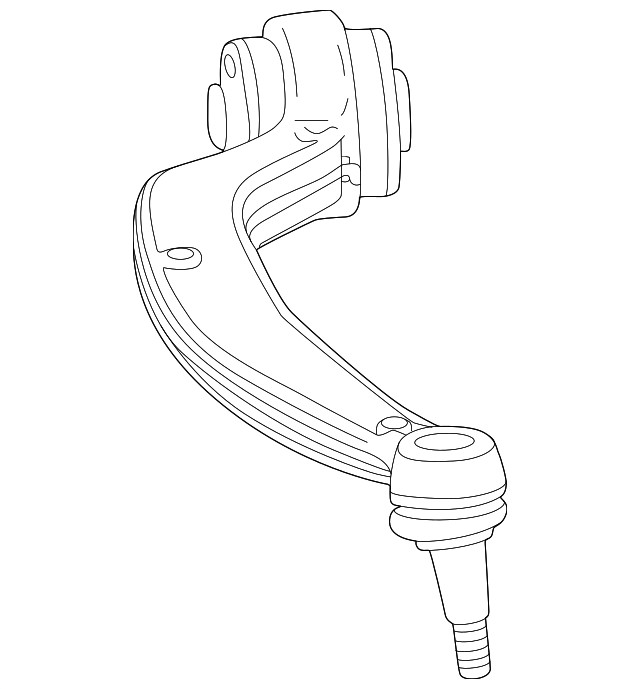Genuine GM Rear Lower Control Arm 85741915