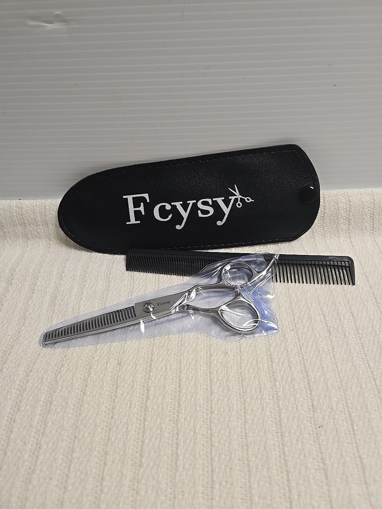 Fcysy Thinning Shears and Comb (6B5)