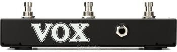 Vox VFS3 3-button Footswitch for Mini Go Amps