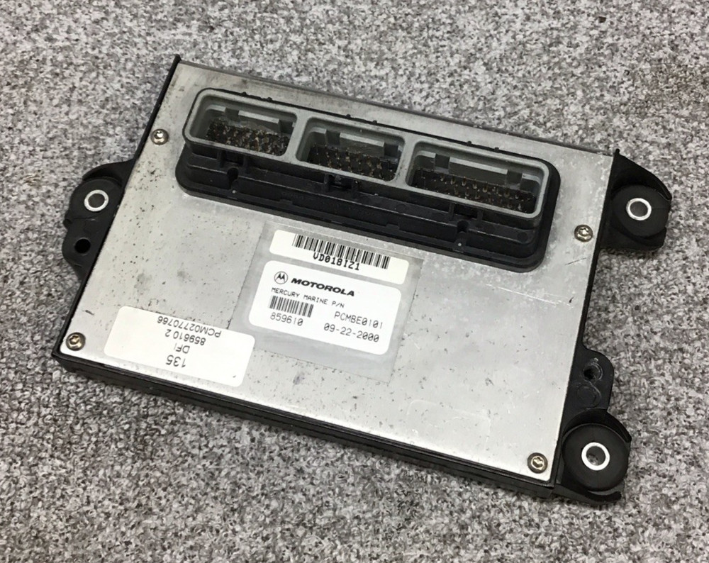 Mercury 135 Optimax ECM Engine Control Module 85961021 freshwater