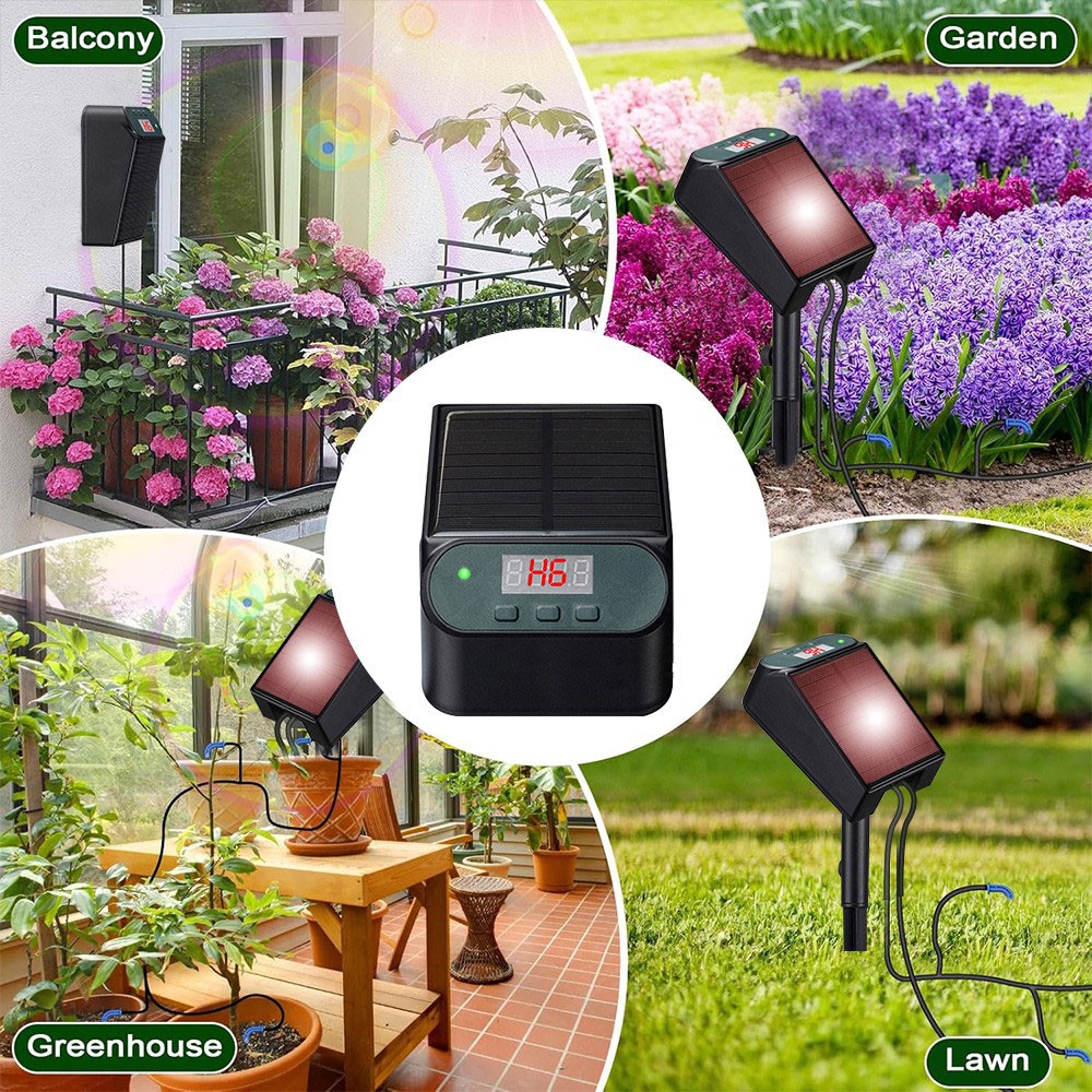 Solar Irrigation System Plant Watering Automatic System Set new