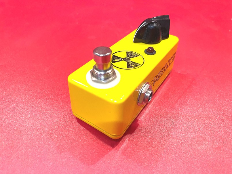 Throne Room Pedals Dunamas Power Blaster