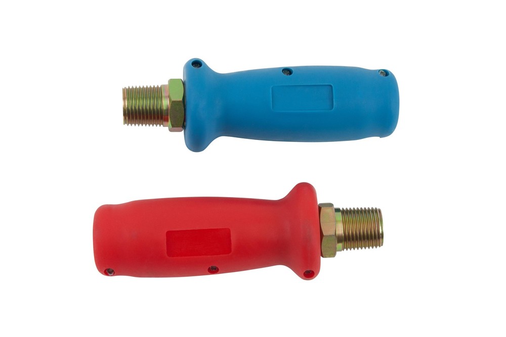 GLADHAND Extension Handle Grips – Durable Poly Glad Hand Handle Grip Set Red ...
