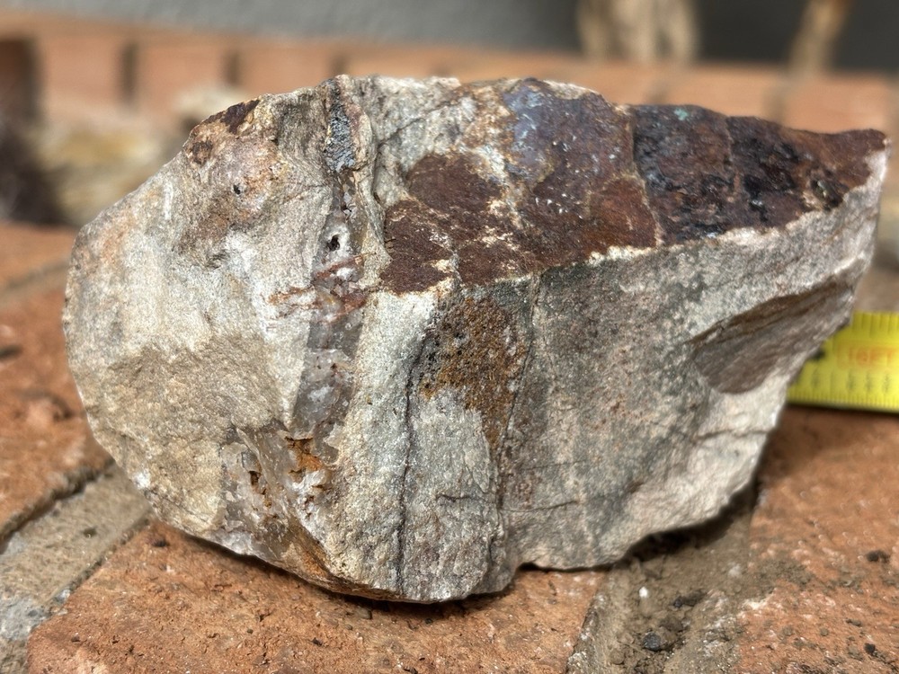 Arizona Copper Silver Gold Ore Specimen
