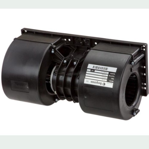 Bergstrom BFZ80 Blower Motor 12V 1 Speed , Dual Cage (Genuine)