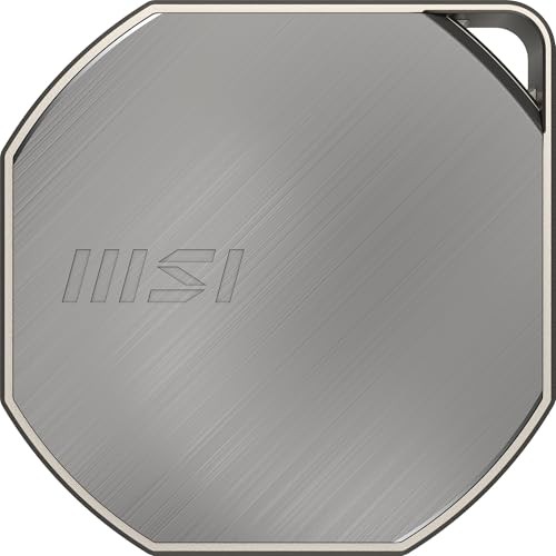 MSI DATAMAG 40Gbps 1TB External Portable SSD HD4977