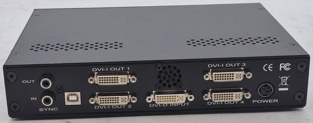 Untested - DATAPATH X4 (147) Display Controller Unit Only