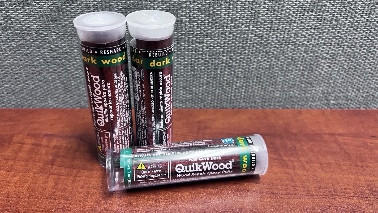 All Types Of Wood Repair Epoxy Putty Stick 3.5” By Polymeric system