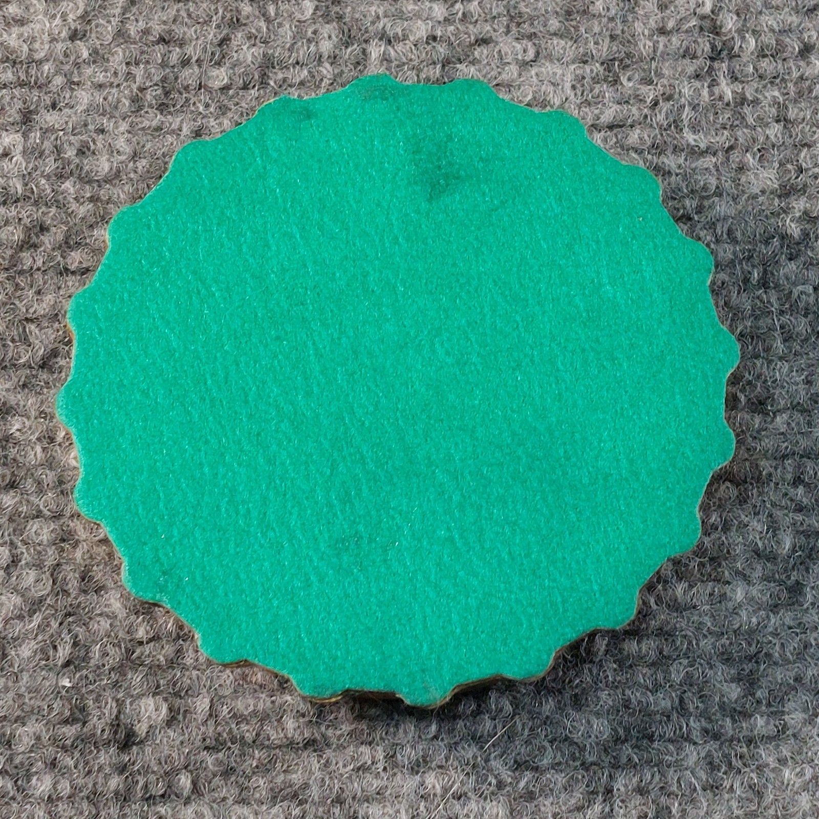 Vintage Coca Cola Brass Bottle Cap Paperweight & 1993 Coaster Drink in Bottles