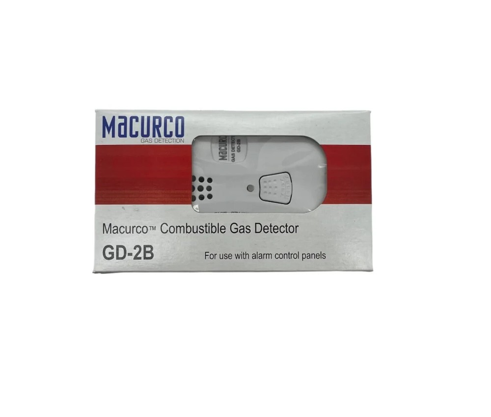 Macurco GD-2B - Same Day Shipping (SEALED)