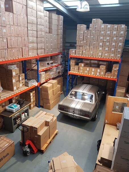 Lucas 25D Negative Earth Fully Electronic Performance Pack For Ford PRE X-FLOW