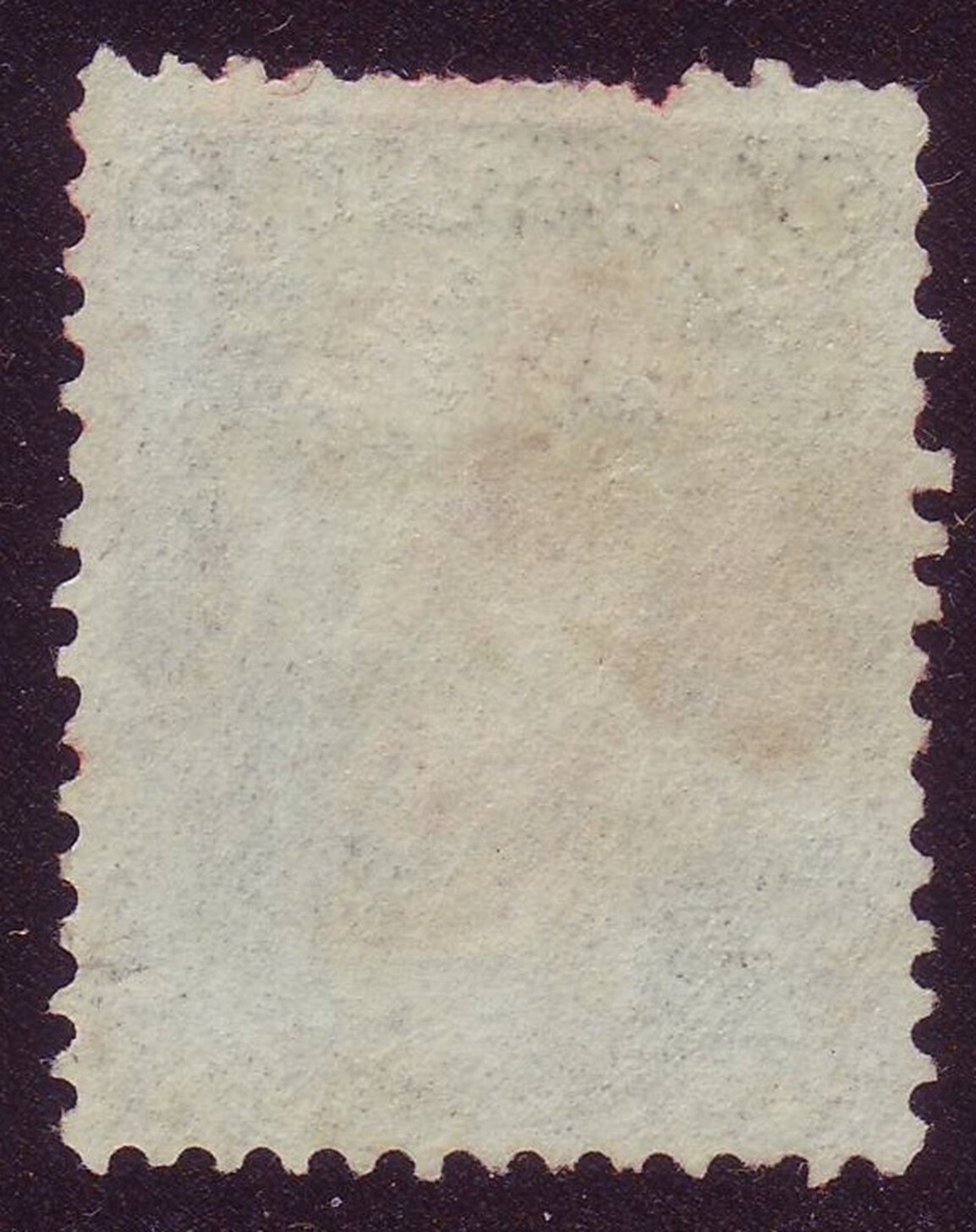 73 BLACKJACK w RED "SEA SHELL" FANCY CANCEL - RARE DESIGN w INTENSE COLOR !!