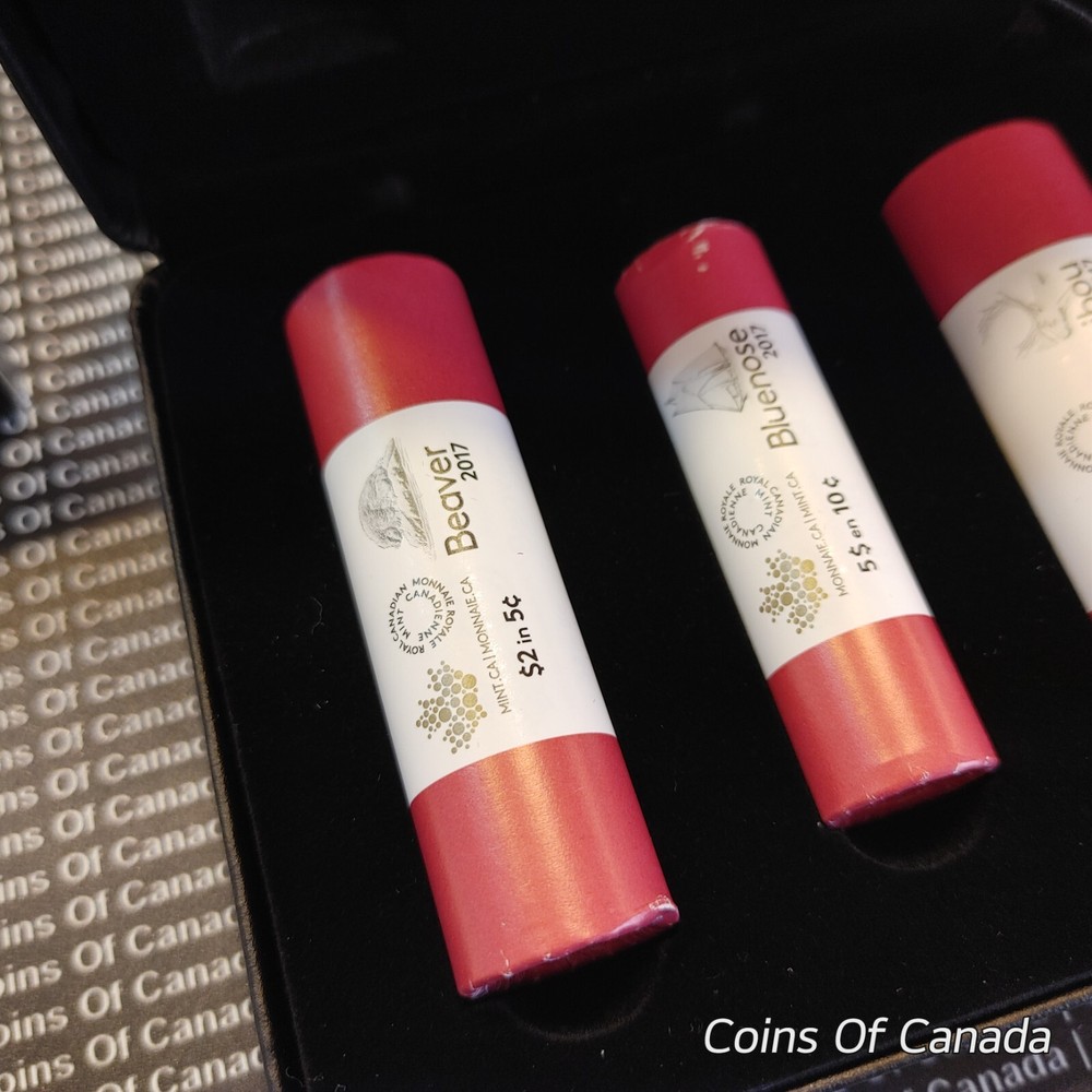2017 Canada Special Wrap Roll Set - Traditional Classic Coin Set #coinsofcanada