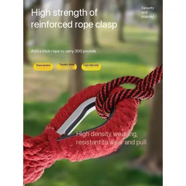 Hammock outdoors