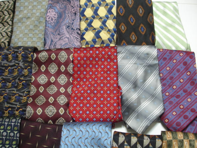 50+ Men's DESIGNER Wholesale Silk Neck Ties Neckties Lot of Stripe Paisley Craft