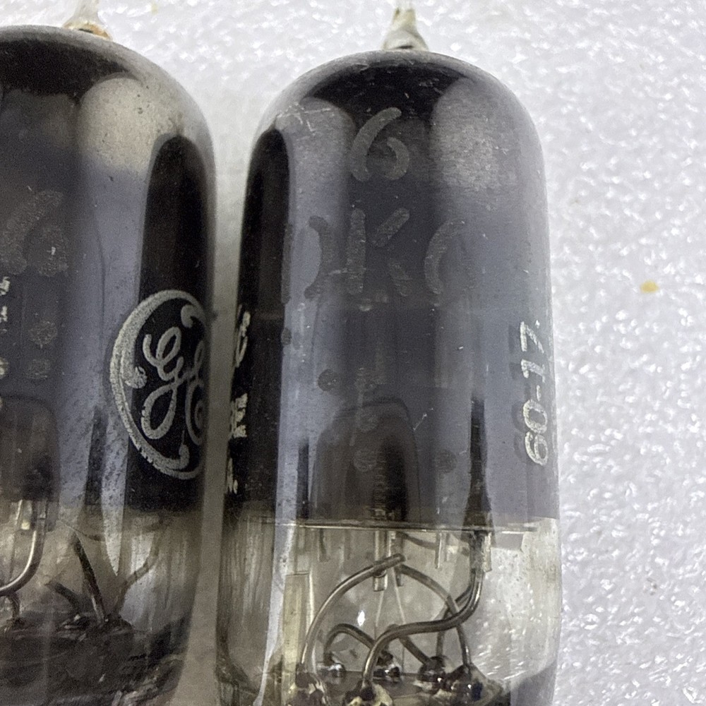 pair GE 6DK6 tubes