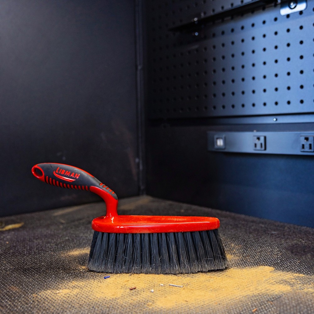 Libman Workbench Dust Brush - 5in.L Handle, Model# 526