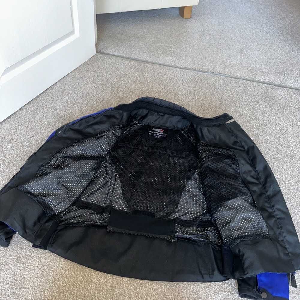 TUZ MOTORCYCLE JACKET, UK Size 48
