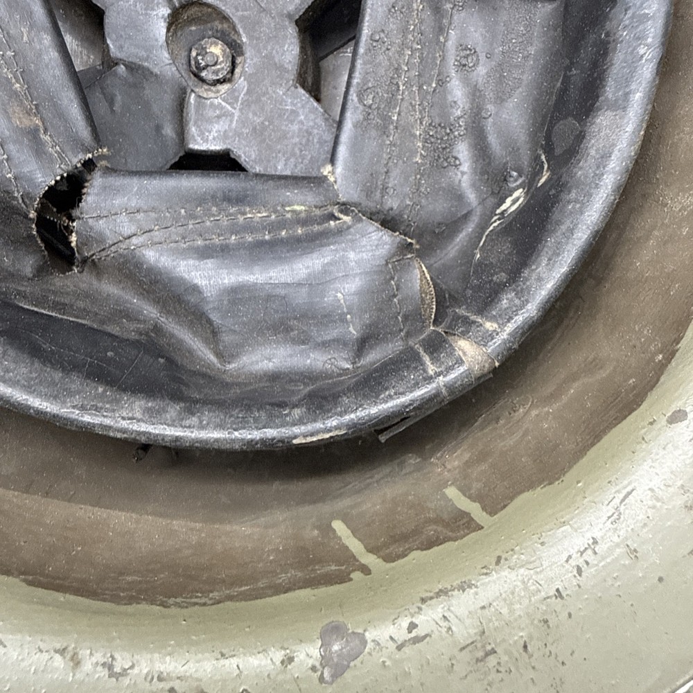 WWII WW2 Second 2nd Irish Brigade Eastern Command Helmet